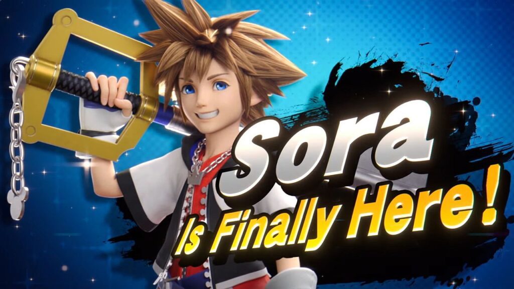 Kingdom Hearts Sora Super Smash Bros. Ultimate