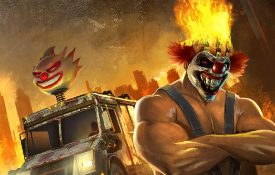 Twisted Metal Reboot