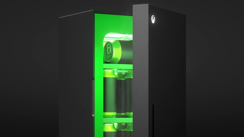 Xbox Series X Fridge