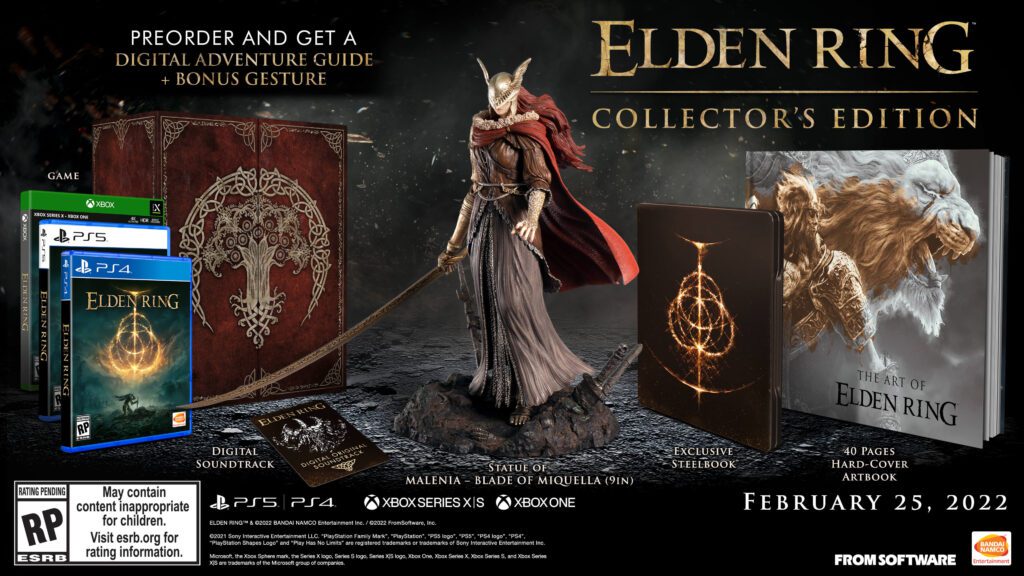 Elden Ring Collector's Edition