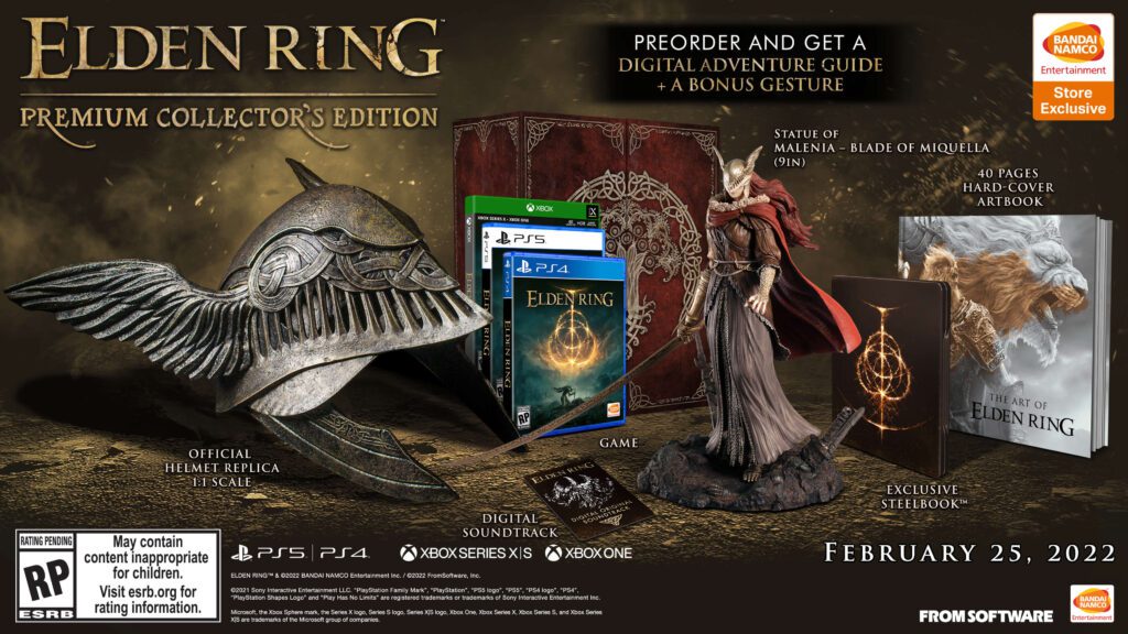 Elden Ring Premium Collector's Edition