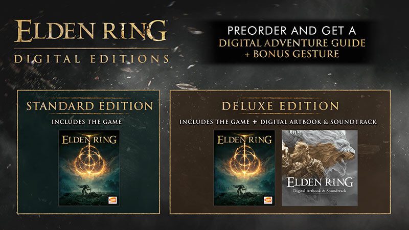 Elden Ring Digital Deluxe Edition