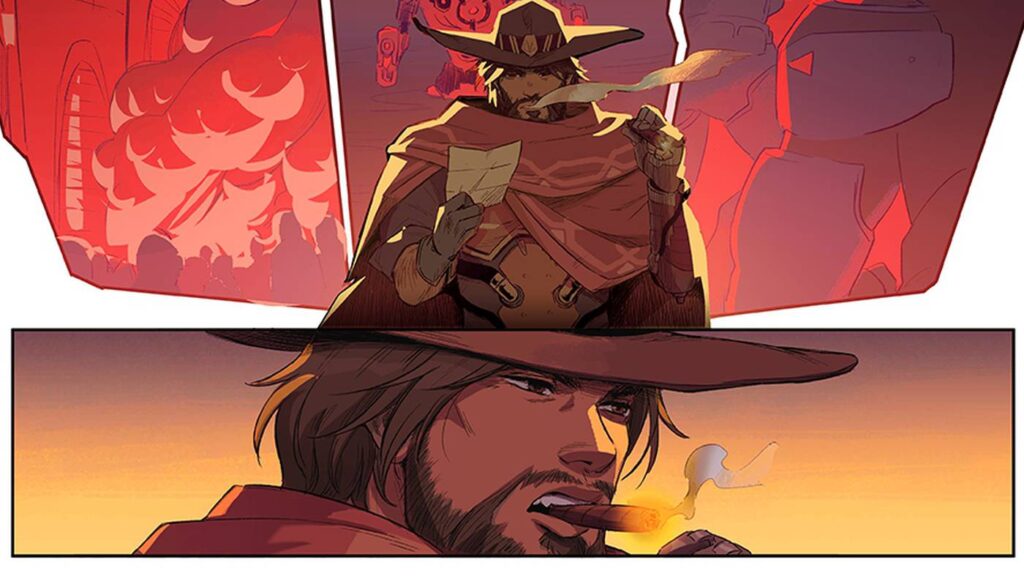 New Overwatch Comic