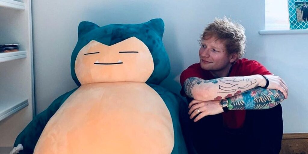 Pokemon Go Ed Sheeran