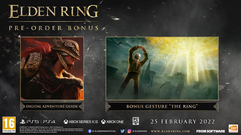 Elden Ring Pre-orders