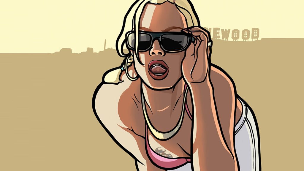 GTA Trilogy San Andreas