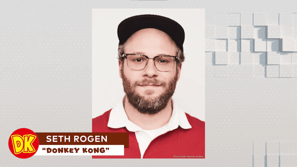 Seth Rogen Donkey Kong