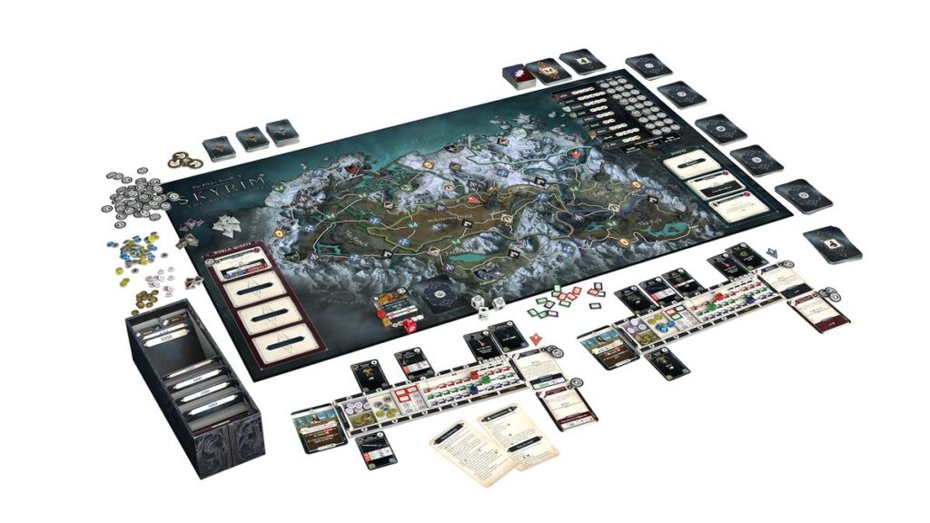 Skyrim Tabletop Game