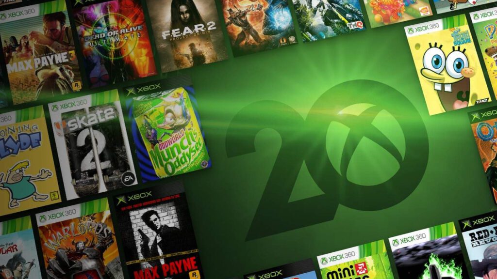 Xbox Backward Compatibility 20th Anniversary