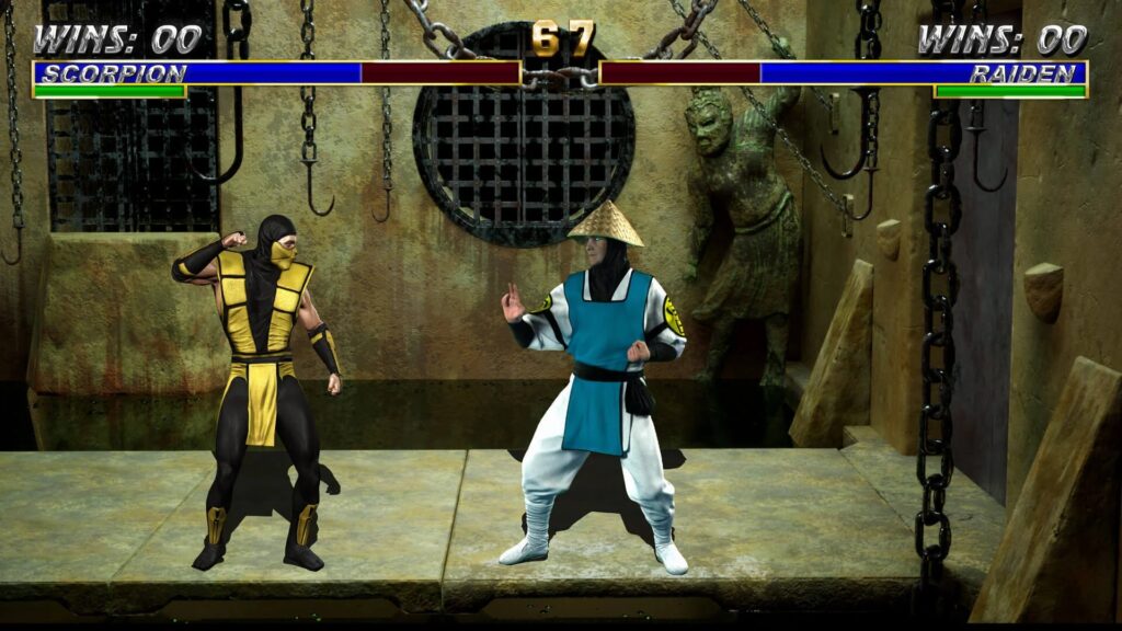 Mortal Kombat Trilogy