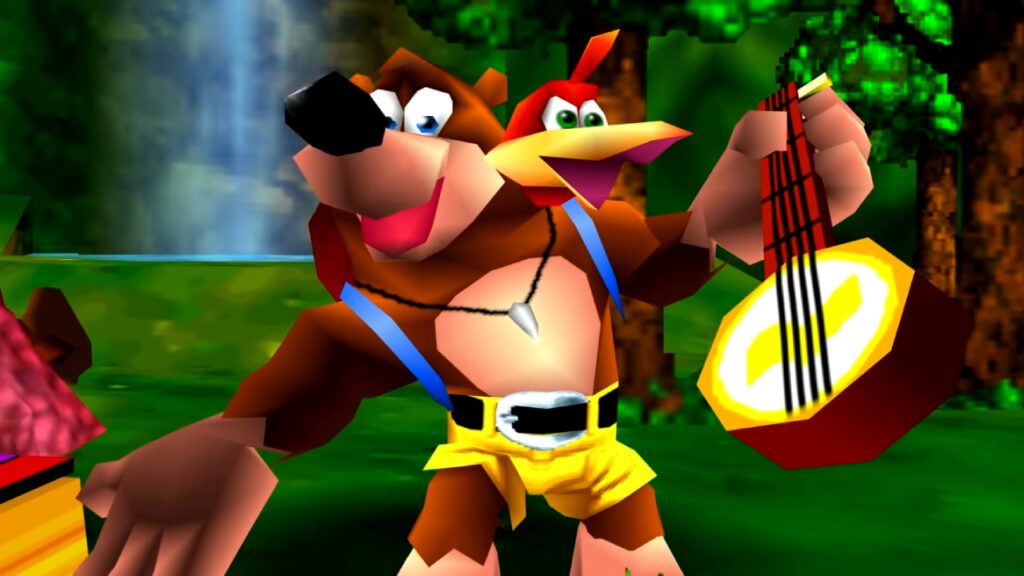 Nintendo Switch Online Banjo Kazooie