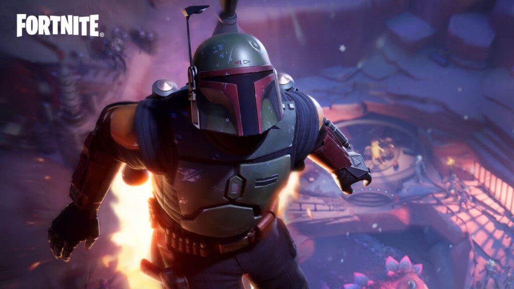 Boba Fett Fortnite Star Wars