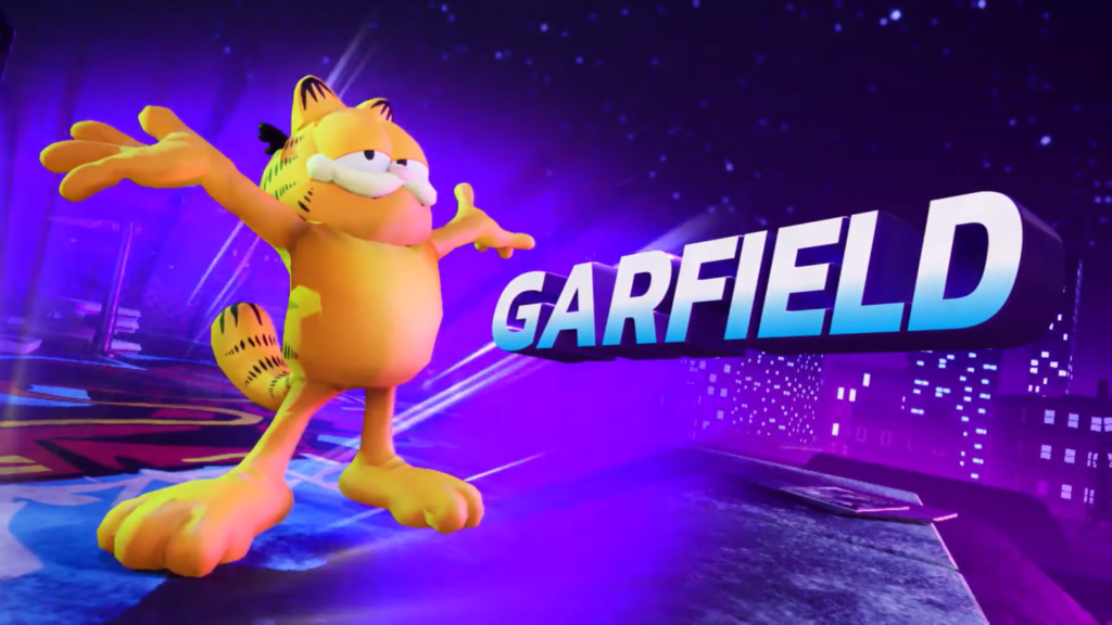 Garfield Nickelodeon All-Star Brawl