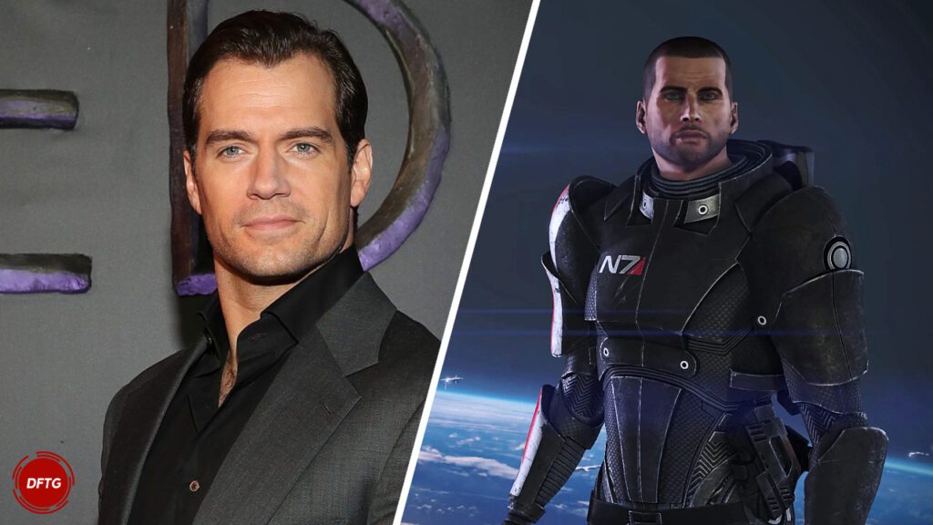 Henry Cavill Mass Effect