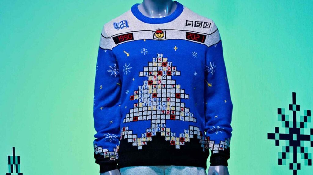 Minesweeper Ugly Sweater