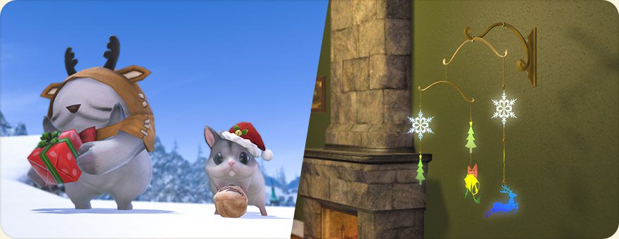 Final Fantasy XIV Starlight Celebration 2021 Introduces Two Adorable New Minions