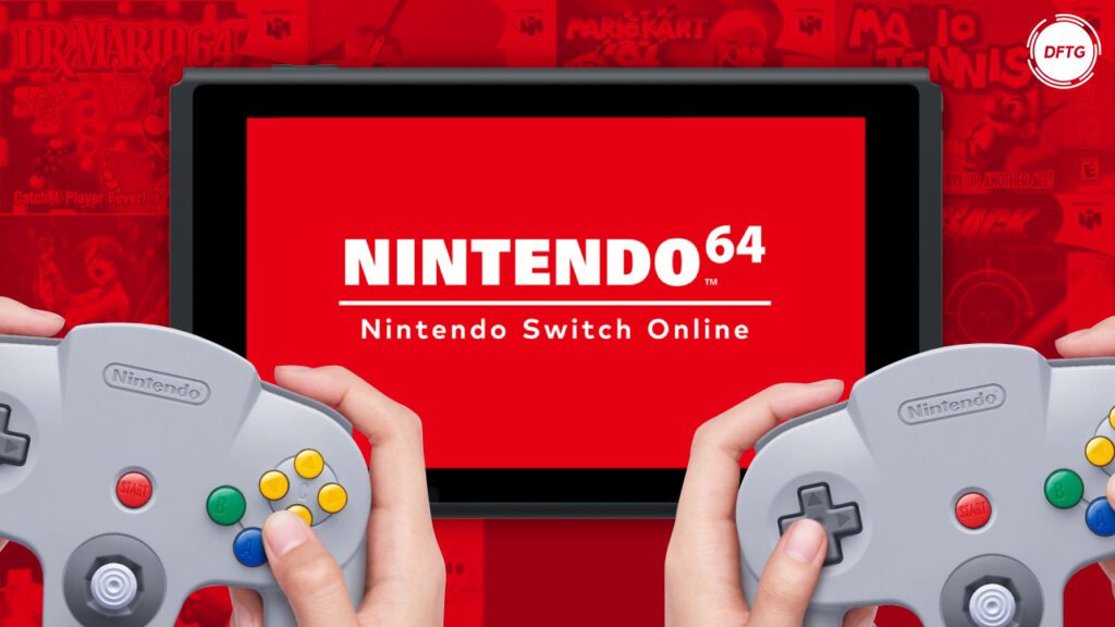 All Nintendo Switch Online N64