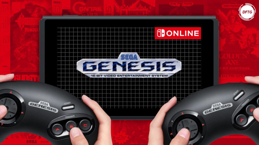 Nintendo Switch Online SEGA Genesis