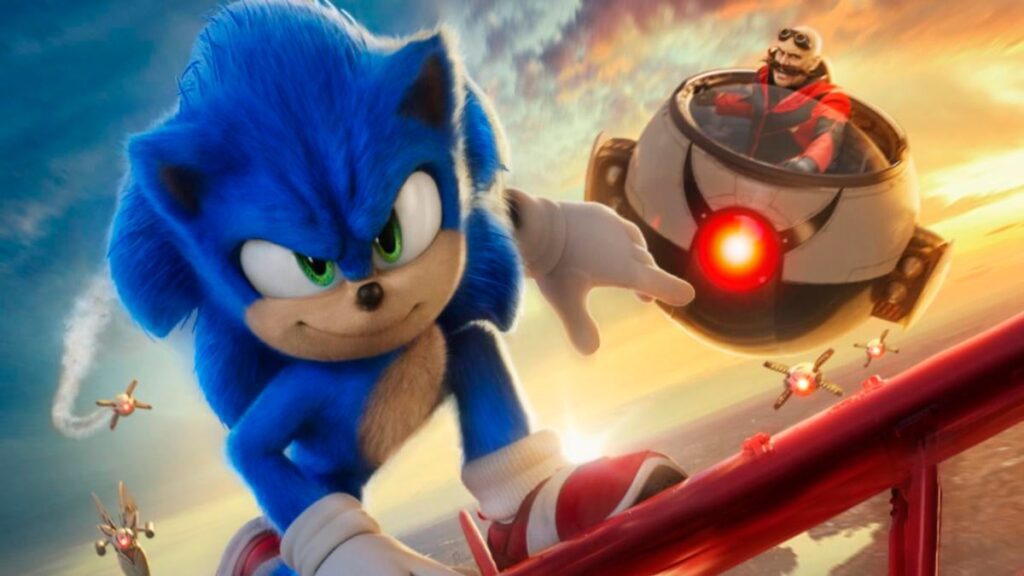 Sonic the Hedgehog 2 movie