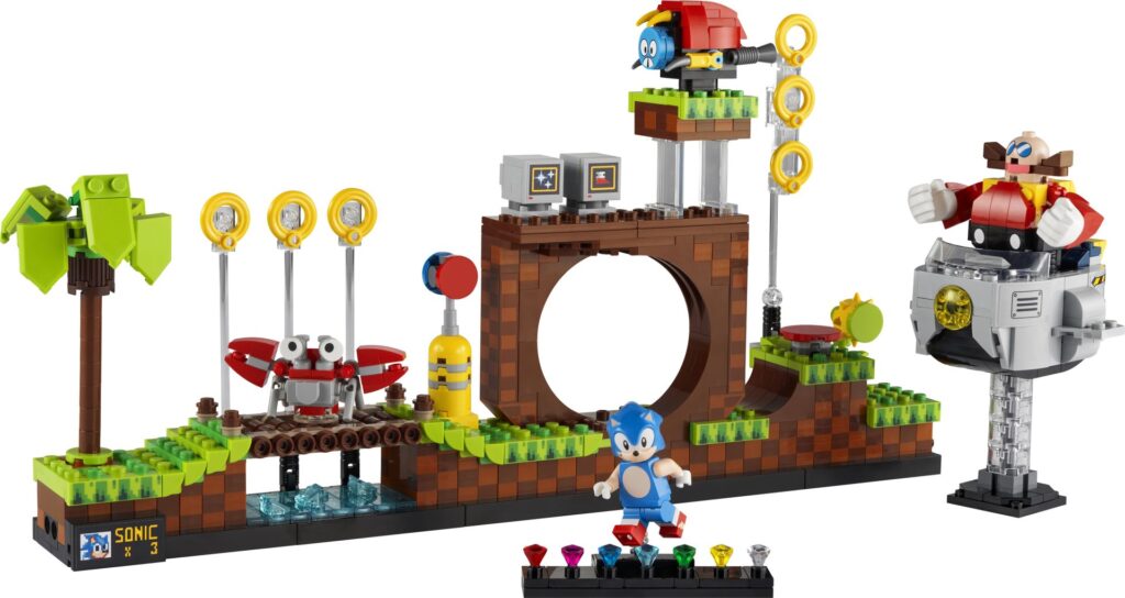 LEGO Sonic Green Hill Zone