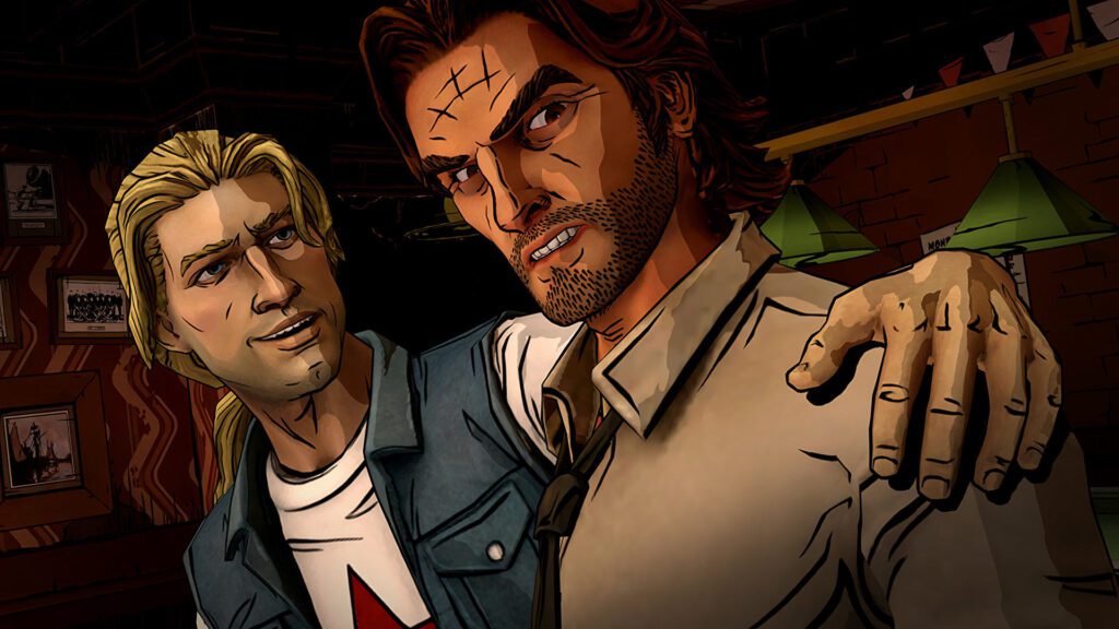 The Wolf Among us 2 Details