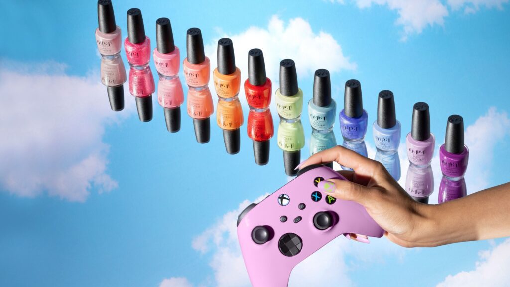 New Xbox OPI Nail Polish Collection