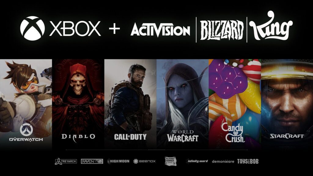 Activision Blizzard Xbox acquisition