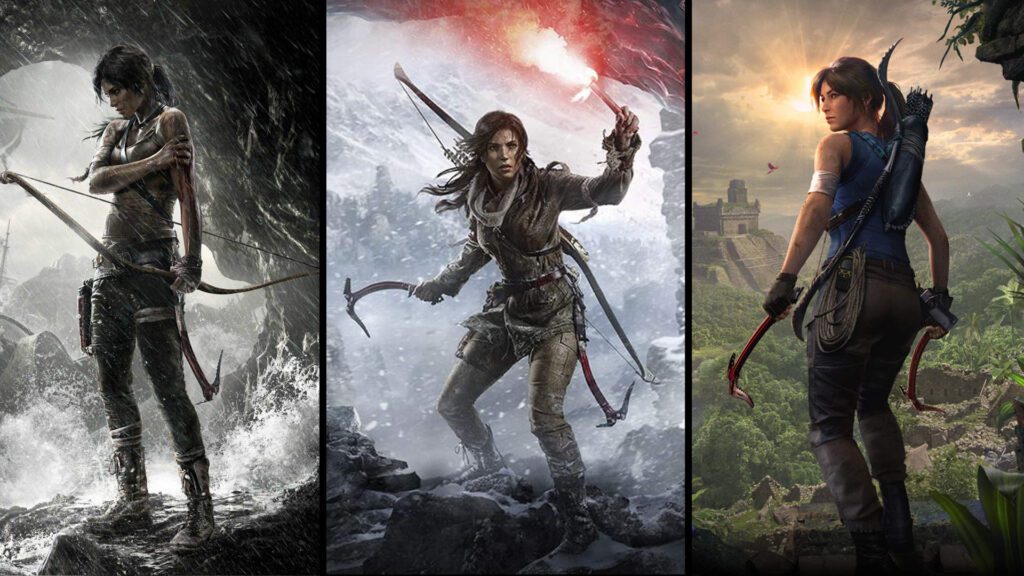 Tomb Raider Reboot trilogy