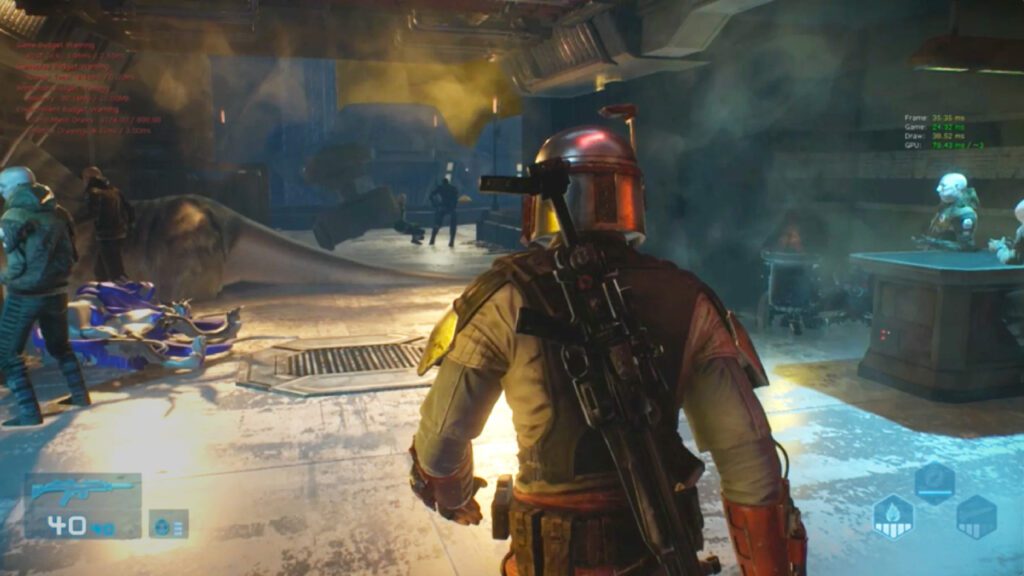 Cancelled Star Wars 1313 Gameplay