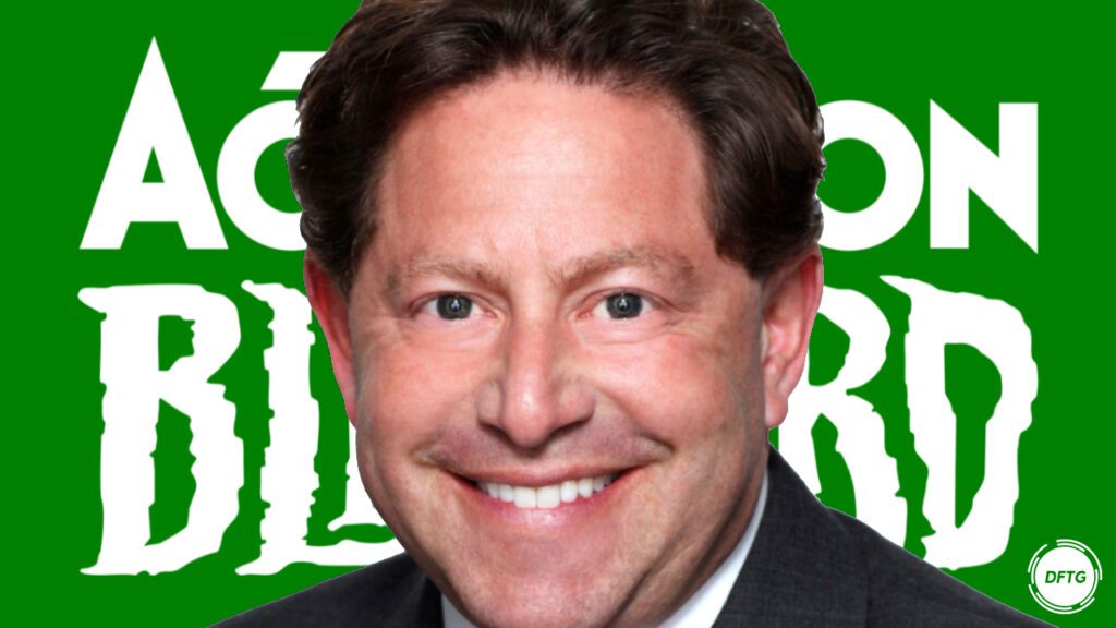 Activision Blizzard CEO Bobby Kotick Xbox