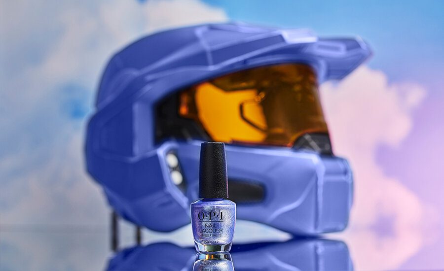 New Xbox OPI Nail Polish Collection Halo