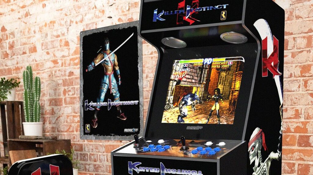 Killer Instinct Arcade1Up