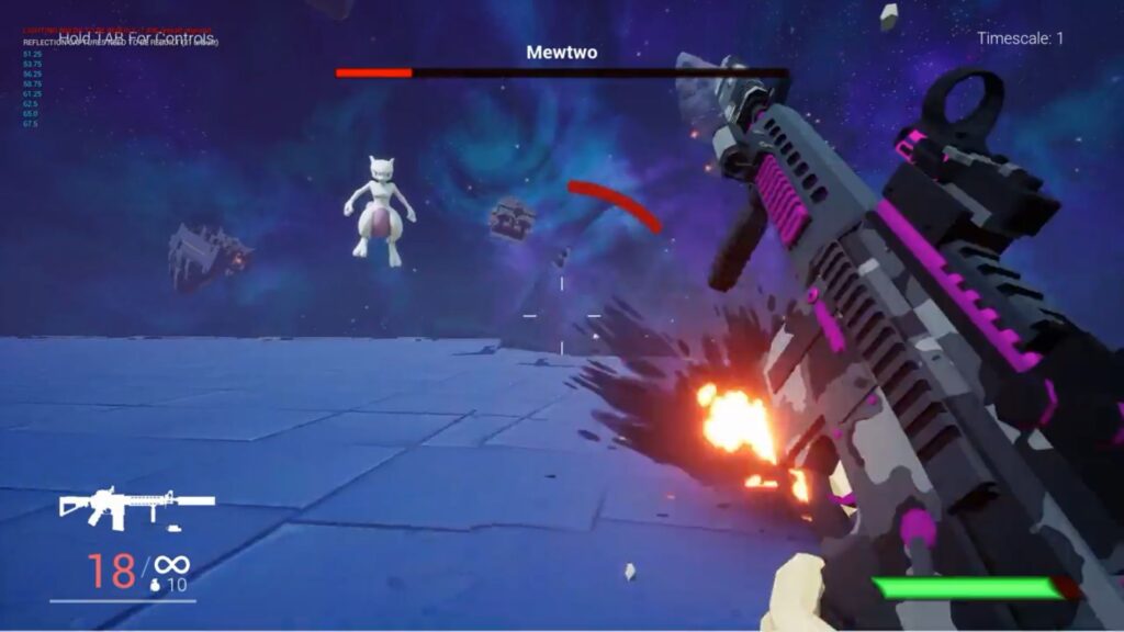 Pokemon FPS Mewtwo