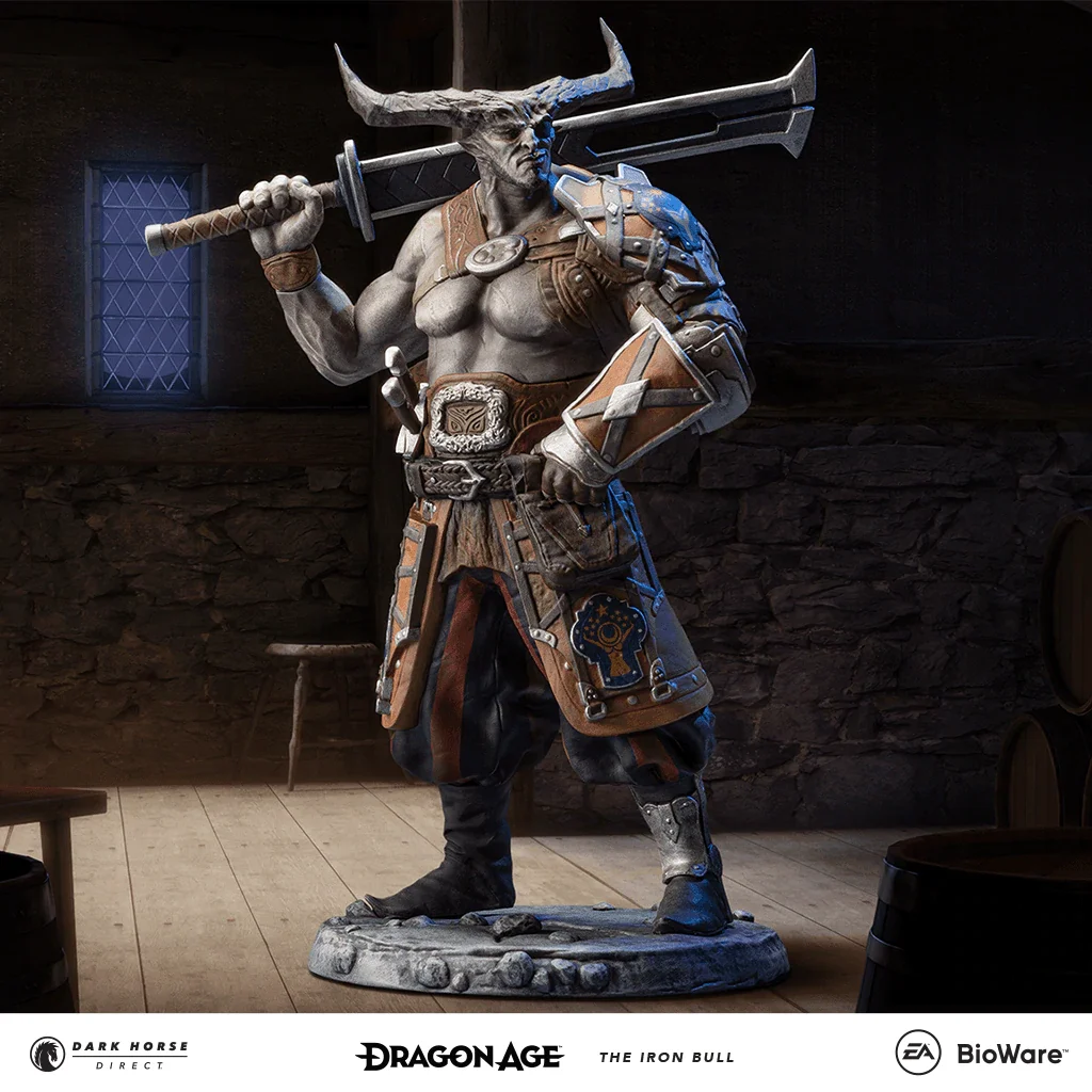 Dragon Age THE Iron Bull