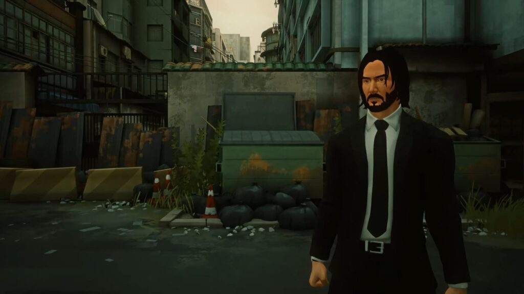 John Wick Sifu