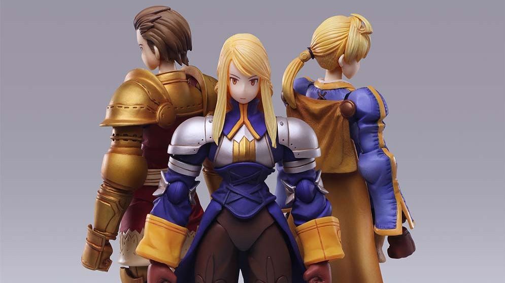 Final Fantasy Tactics Bring Arts Figures Now Available For Pre-order