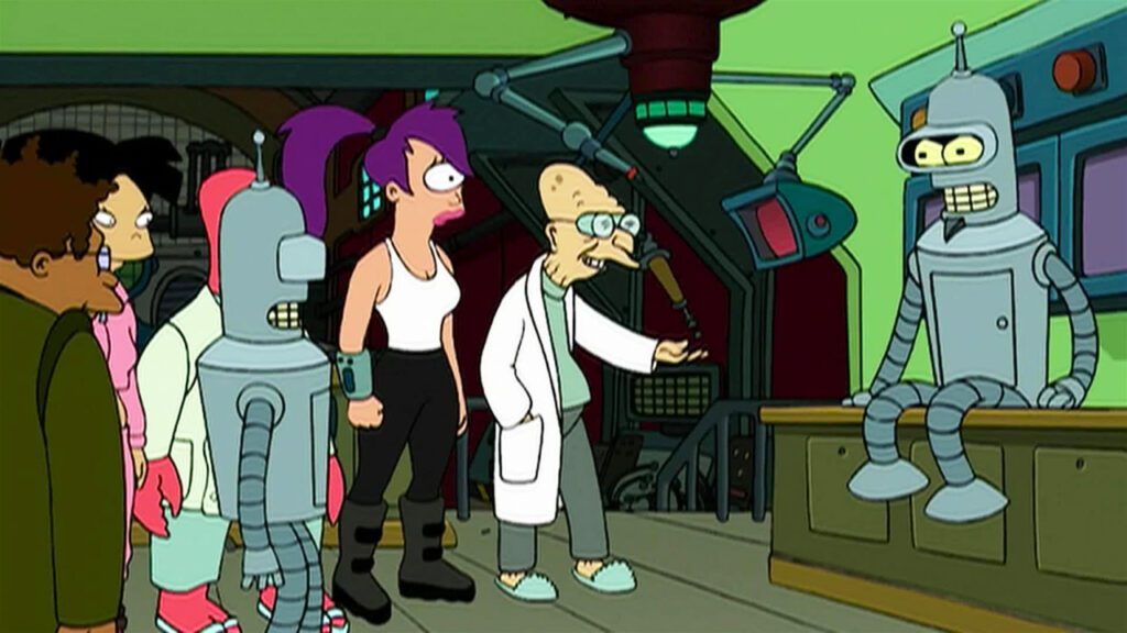 Futurama Bender Flexo