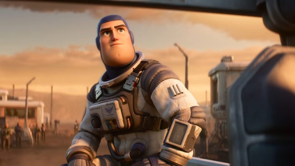 Lightyear trailer