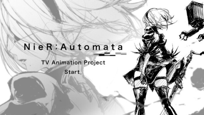 NieR Automata Anime Adaptation Announced, Glory To Mankind (VIDEO)