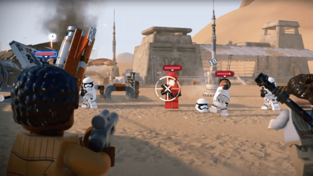 Lego Star Wars: The Skywalker Saga