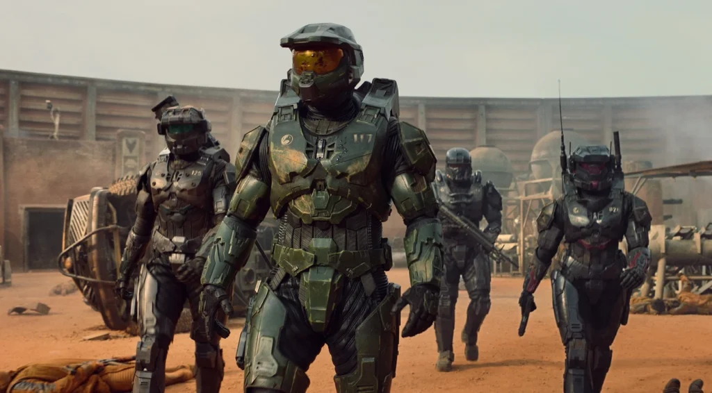 Halo Tv series trailer