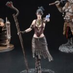 Morrigan Statue