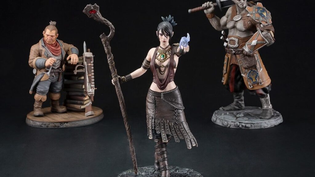 Morrigan Statue