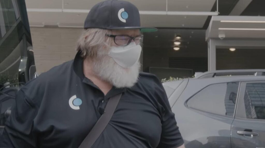 Valve CEO Gabe Newell