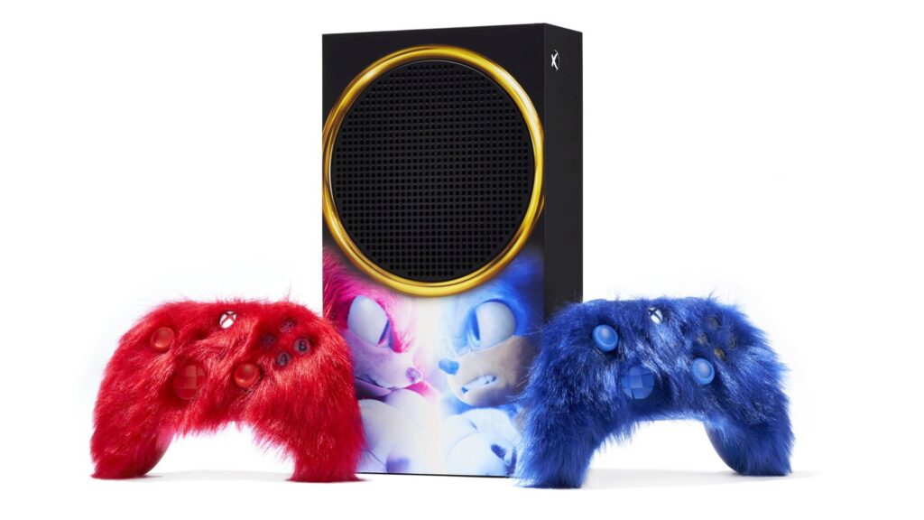 Xbox Sonic Controllers Fuzzy