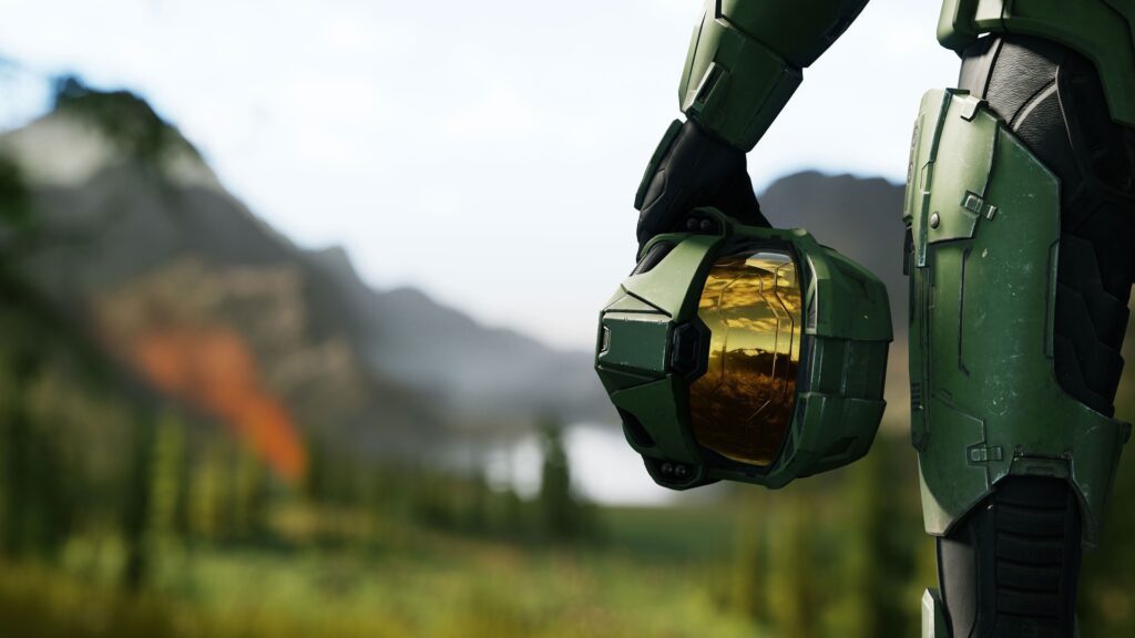 Halo TV Series' Composer Weighs In On Master Chief's Helmet Scene