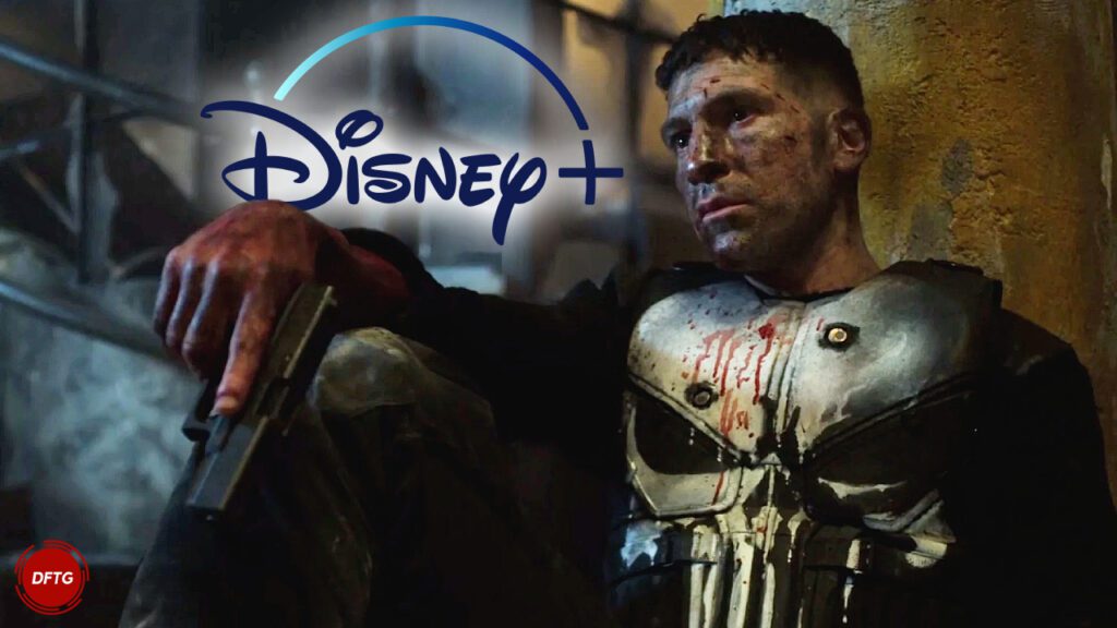 Marvel Netflix Punisher Disney Plus