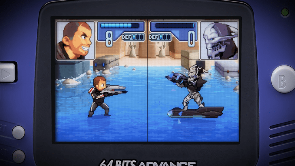 Mass Effect Advance Wars