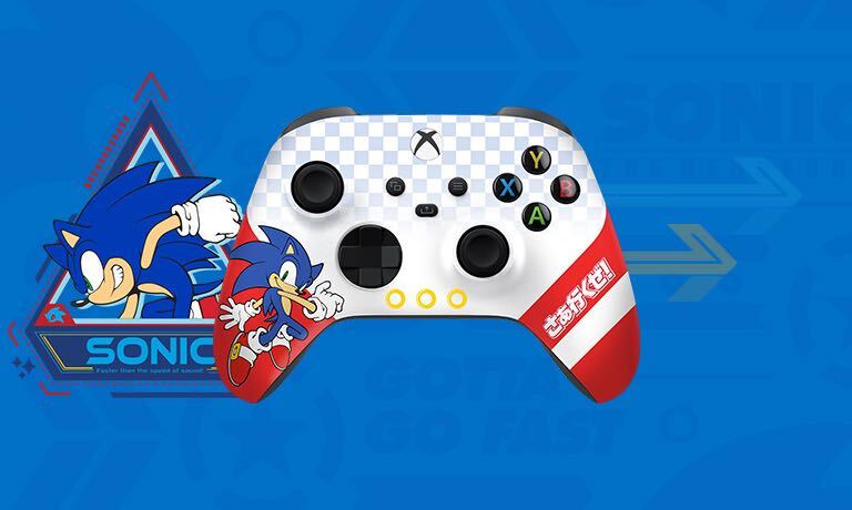 Sonic the Hedgehog Wireless Controller And Stand Announced By Razer