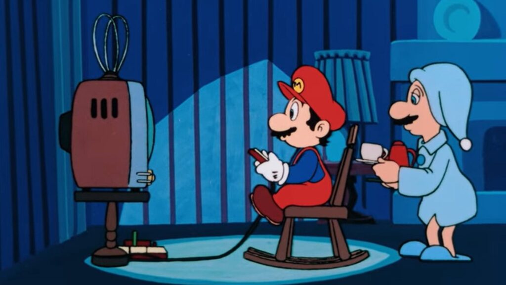 Super Mario Animated Movie